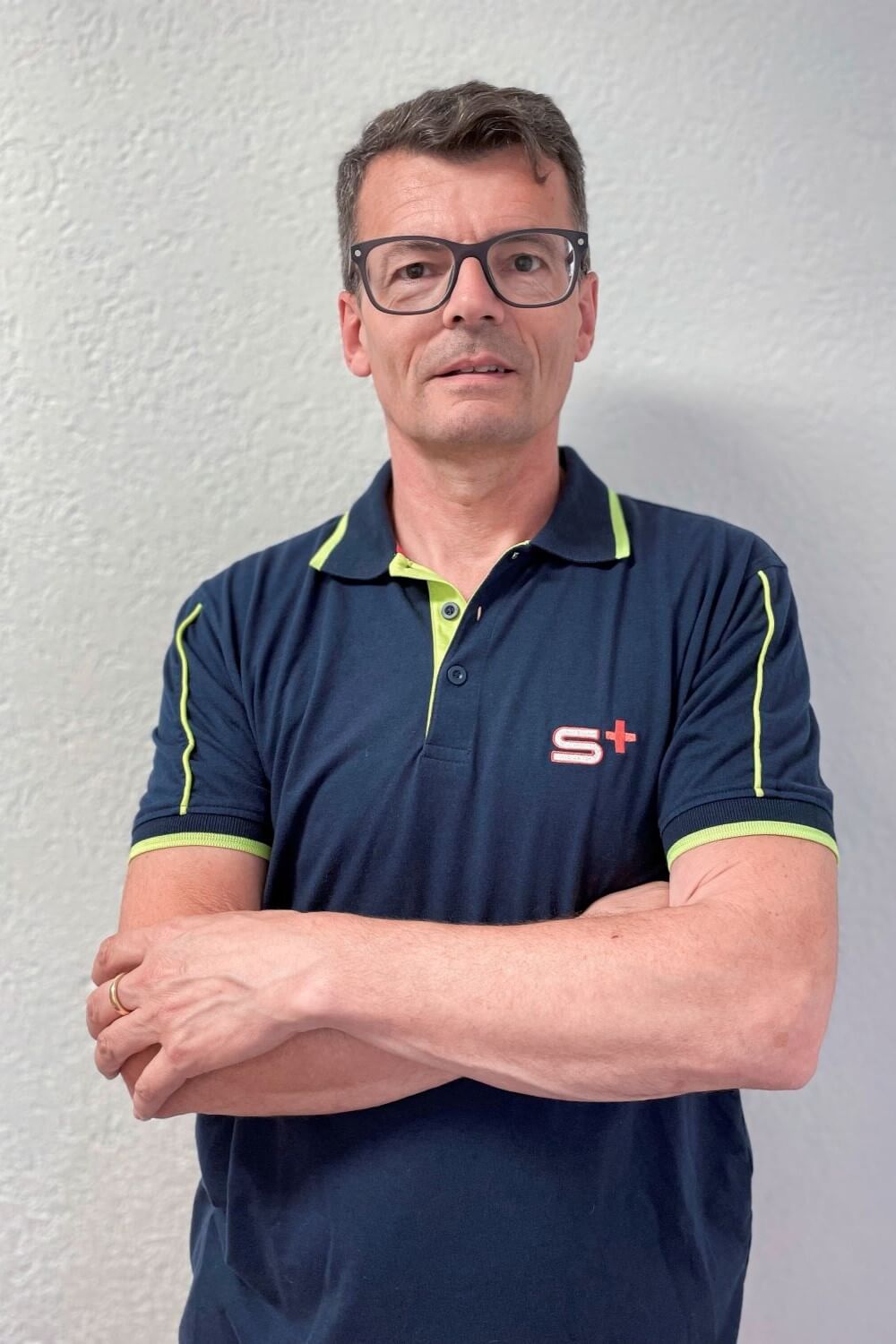 Willi Scherrer, Co-Präsident Samariterverein Lenzburg und Umgebung
