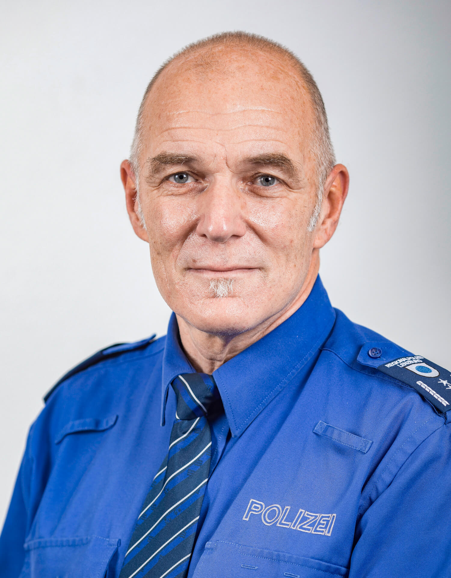 Ferdinand Bürgi Kommandant Regionalpolizei Lenzburg