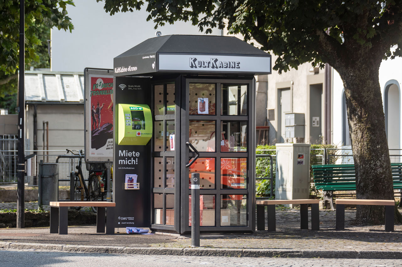 KultKabine «Krone» in Lenzburg