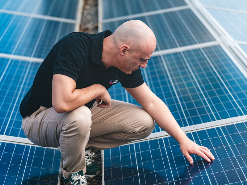 Dienstleistungen Photovoltaik